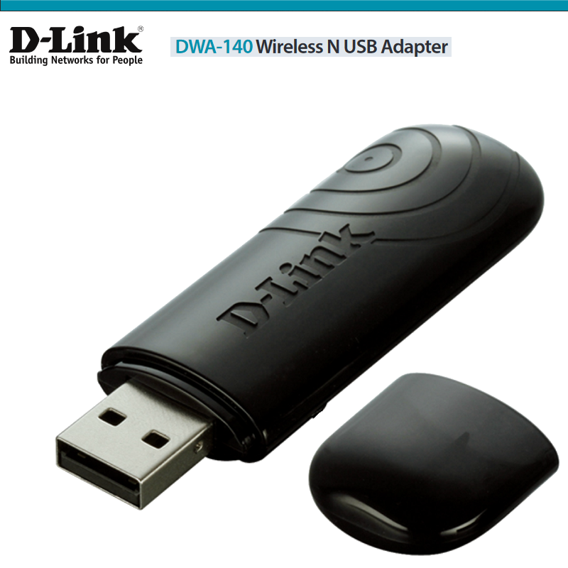 Adaptateur D-Link DWA‑140 USB Sans fil image #00