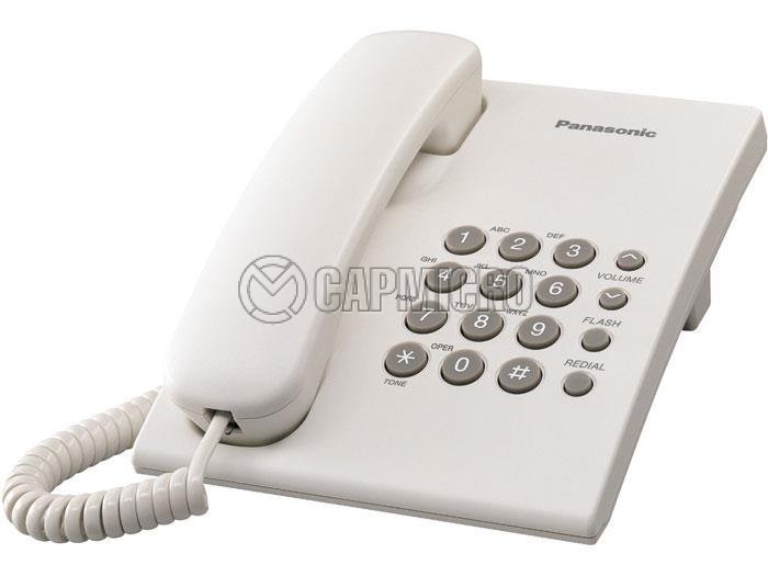 PANASONIC Système téléphonique fixe avec afficheur et répondeur